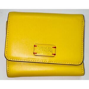 Frances Valentine Perfect Wallet ~ Yellow